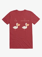 Know Your Birds A Pelican Or Goose T-Shirt