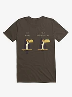 Know Your Birds A Toucan Or Bird With Taco Brown T-Shirt