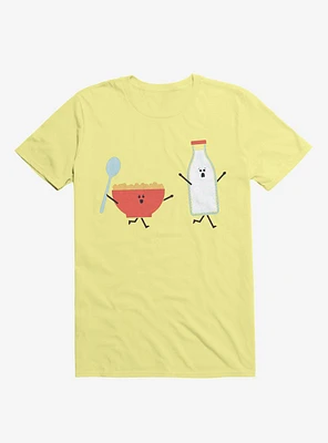 Cereal Killer Corn Silk Yellow T-Shirt