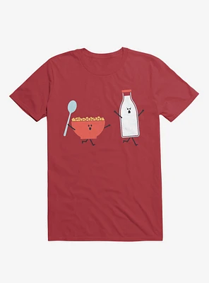 Cereal Killer Red T-Shirt