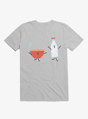 Cereal Killer Ice Grey T-Shirt