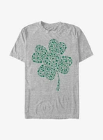 Disney Mickey Mouse Shamrock Fill T-Shirt