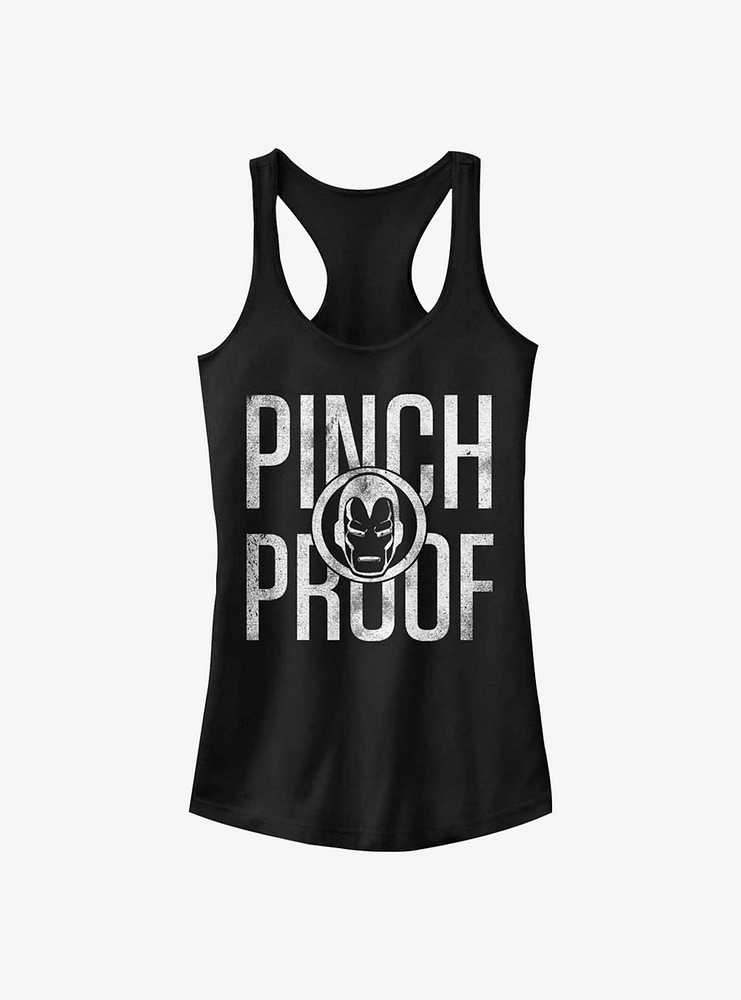 Marvel Iron Man Pinch Proof Girls Tank