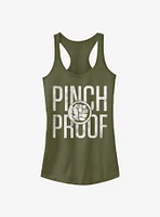 Marvel The Hulk Pinch Proof Girls Tank
