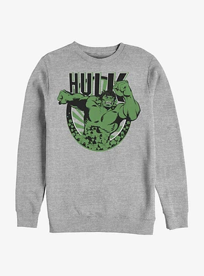 Marvel The Hulk Luck Crew Sweatshirt