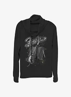 Fender Space Cowlneck Long-Sleeve Girls Top