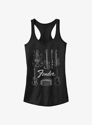 Fender Chart Girls Tank