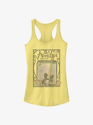 Fender Retro Poster Girls Tank