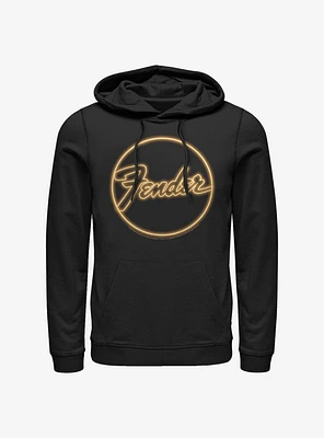 Fender Neon Sign Logo Hoodie