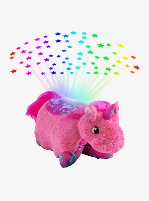 Colorful Pink Unicorn Sleeptime Lite Pillow Pets Plush Toy