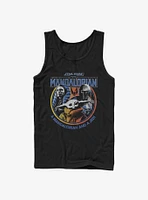 Star Wars The Mandalorian Retro Bright Tank