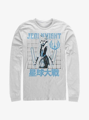 Star Wars The Clone Ahsoka Tanos Tanto Long-Sleeve T-Shirt
