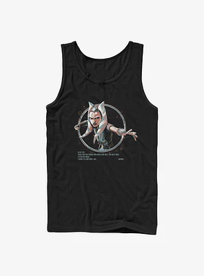 Star Wars: The Clone Wars Ahsoka Just Who I Am Tank Top