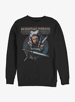 Star Wars The Mandalorian Ahsoka Circle Crew Sweatshirt