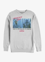 Star Wars The Mandalorian A And Jedi Crew Sweatshirt