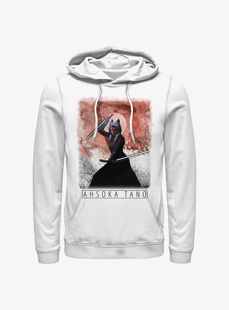 Star Wars The Mandalorian Ahsoka Tano Saber Hoodie