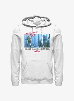 Star Wars The Mandalorian A And Jedi Hoodie