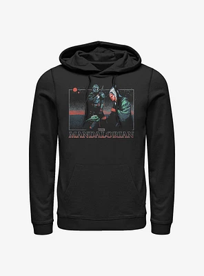 Star Wars The Mandalorian Is This Way Hoodie