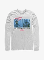 Star Wars The Mandalorian A And Jedi Long-Sleeve T-Shirt