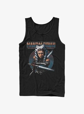 Star Wars The Mandalorian Ahsoka Circle Tank