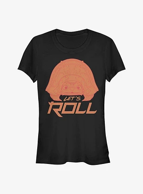 Disney Raya and the Last Dragon Let's Roll Girls T-Shirt