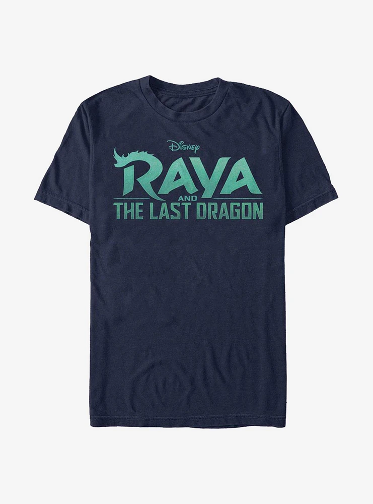 Disney Raya and the Last Dragon Logo T-Shirt