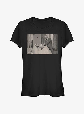 Marvel WandaVision Dancing Scene Girls T-Shirt