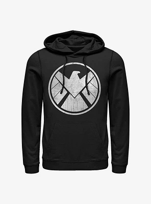 Marvel Avengers Crusty Shield Hoodie