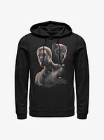 Marvel Black Panther T'Challa Unmasked Hoodie