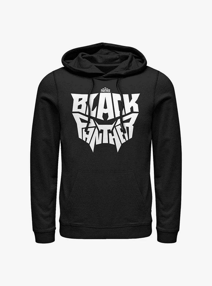 Marvel Black Panther Letter Face Hoodie