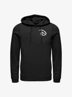 Disney D Faux Pocket Hoodie