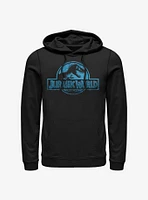 Jurassic Park Scales Logo Hoodie