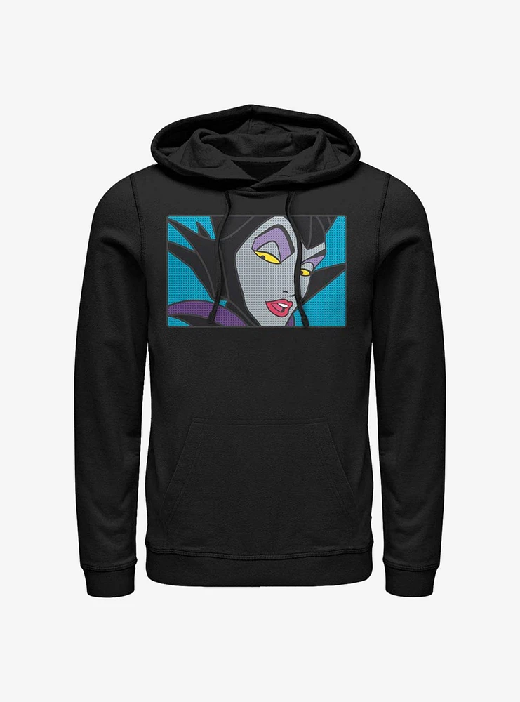 Disney Sleeping Beauty Maleficent Eyes Hoodie