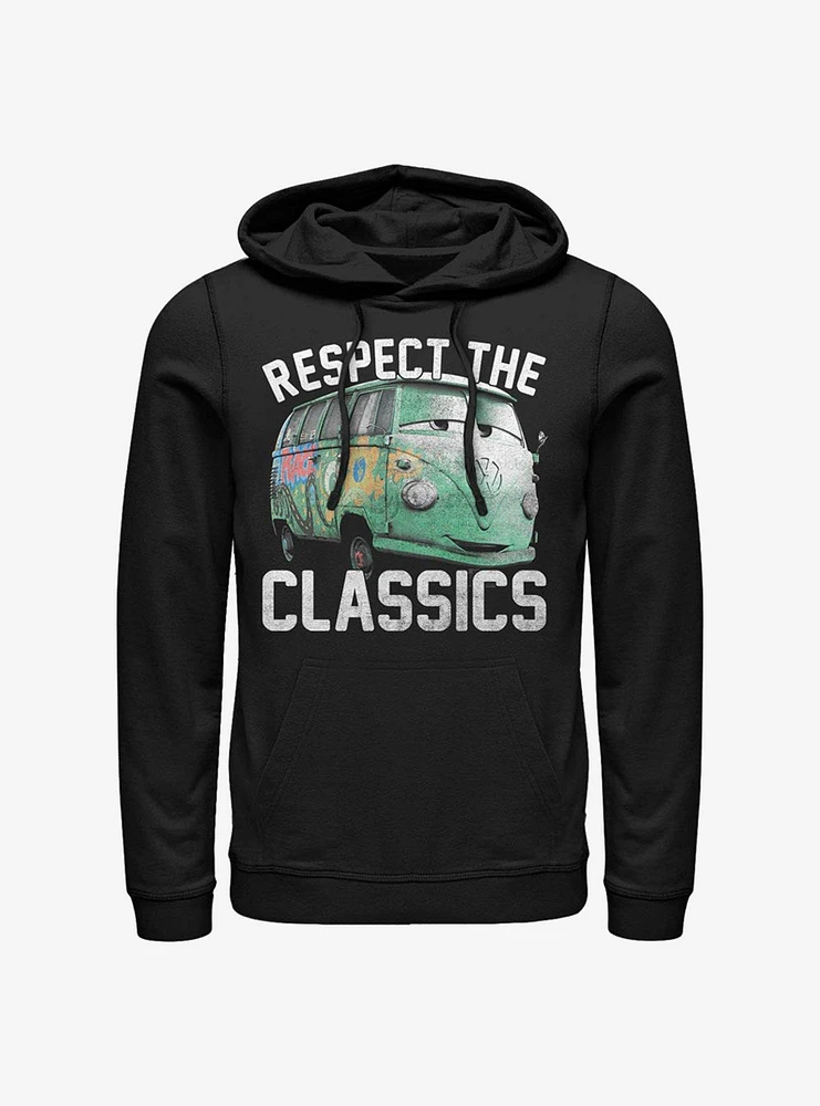 Disney Pixar Cars Respect The Classics Hoodie