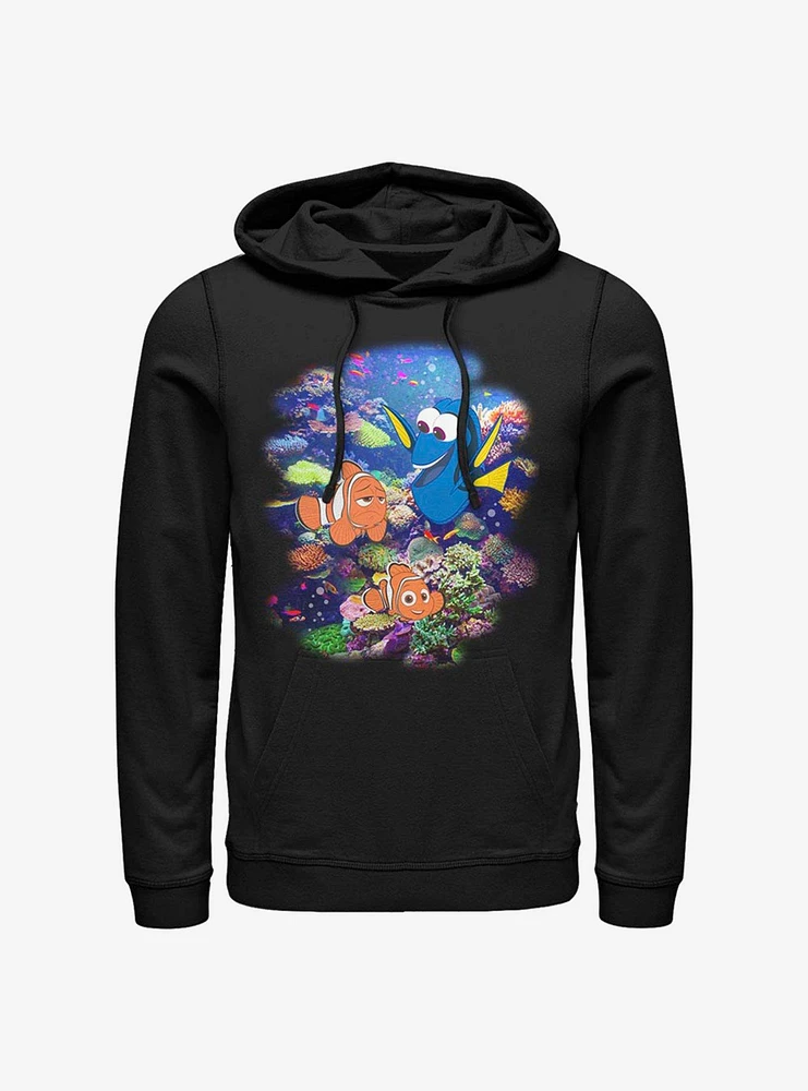 Disney Pixar Finding Nemo Reef Dory Hoodie