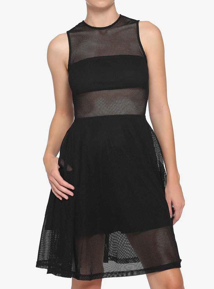 Black Knit Dress