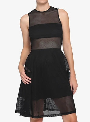 Black Knit Dress