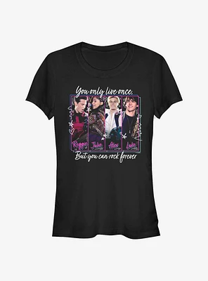 Julie And The Phantoms Phantom Group Girls T-Shirt