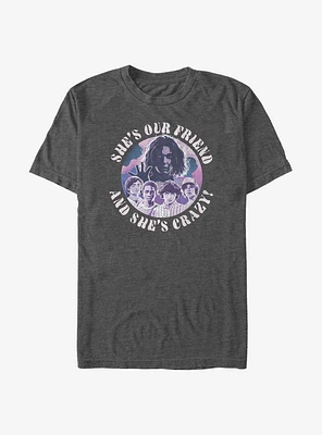 Stranger Things Our Friend Is Crazy T-Shirt