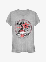 Stranger Things Chibi Girls T-Shirt