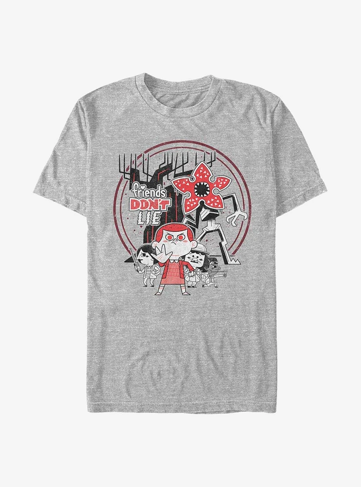 Stranger Things Chibi T-Shirt