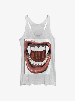 Marvel Morbius Teeth Girls Tank