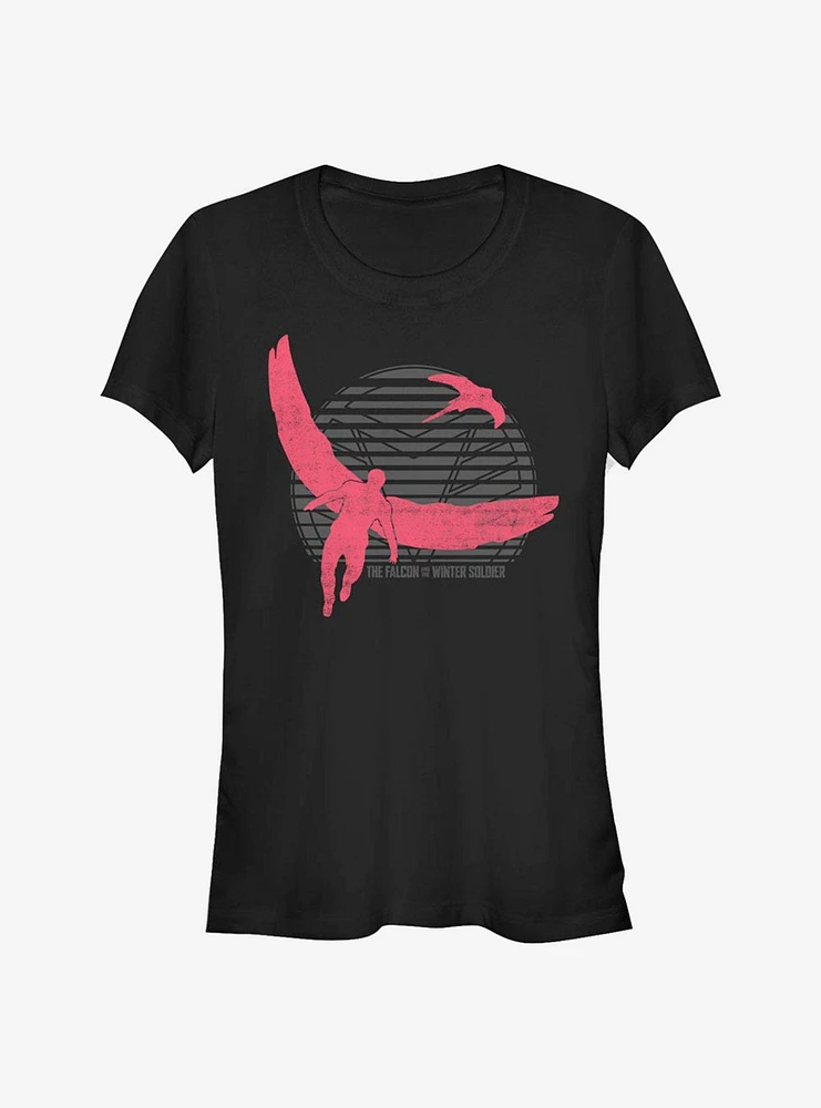 Marvel The Falcon And Winter Soldier Redwing Girls T-Shirt