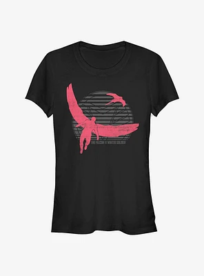 Marvel The Falcon And Winter Soldier Redwing Girls T-Shirt