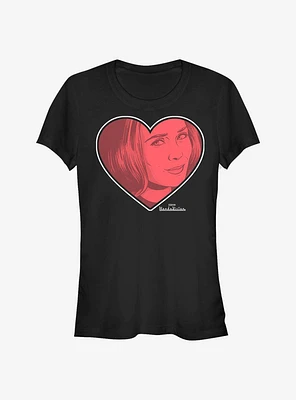 Marvel WandaVision Wanda Love Girls T-Shirt