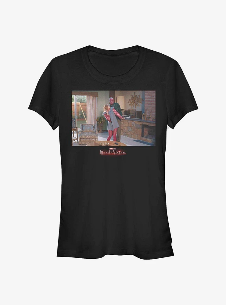 Marvel WandaVision The Era Girls T-Shirt