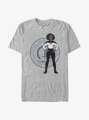 Marvel WandaVision Rambeau Badge T-Shirt