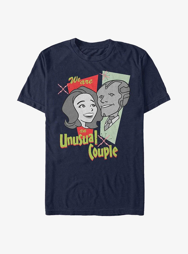 Marvel WandaVision Unusual Couple T-Shirt