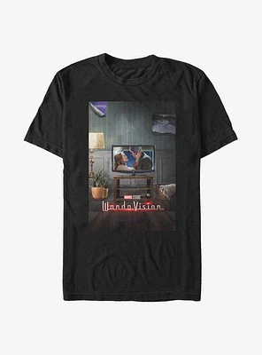 Marvel WandaVision WV Poster 2000's T-Shirt
