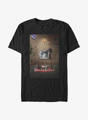 Marvel WandaVision WV Poster 60's T-Shirt